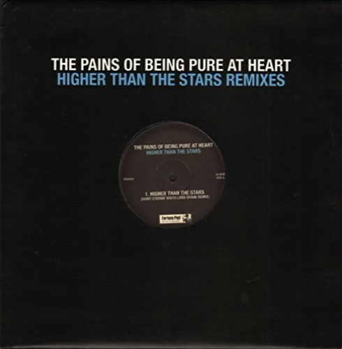 Cover for Pains Of Being Pure At Heart · Higher Than The Stars (LP) [Remix, EP edition] (2009)