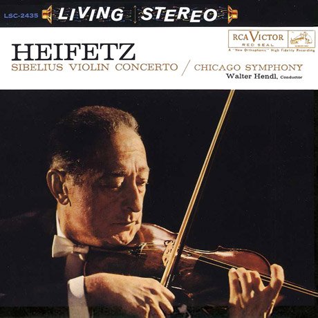 Cover for Walter Hendl &amp; Chicago Symphony Orchestra: Sibelius · Violin Concerto in D Minor (VINYL) (2016)