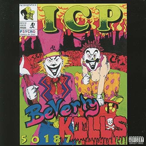 Cover for Insane Clown Posse · Beverly Kills 50187 (LP) [Picture Disc edition] (2017)