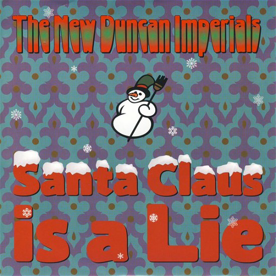 Cover for New Duncan Imperials · Santa Claus is a Lie  B/w Chanukah Song (7&quot;) (2021)