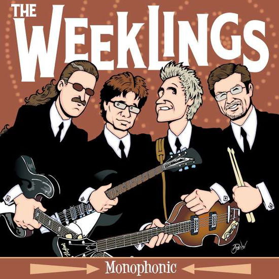 Cover for The Weeklings · The Weeklings by The Weeklings (VINIL) (2016)