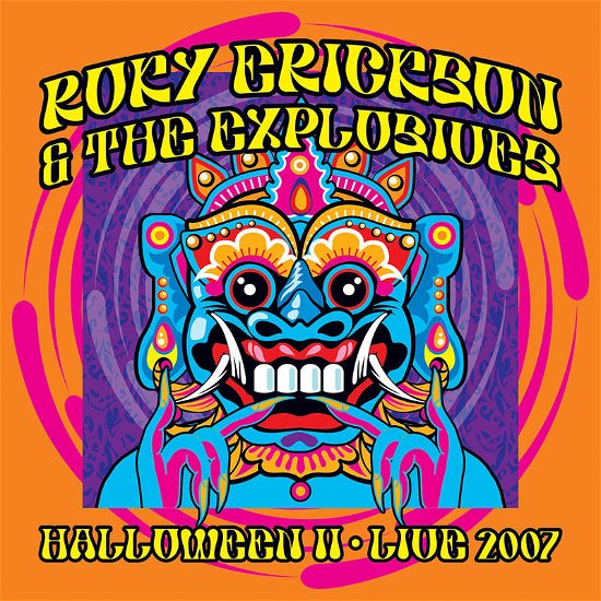 Cover for Roky Erickson &amp; the Explosives · Halloween II: Live 2007 (LP) [Reissue edition] (2022)