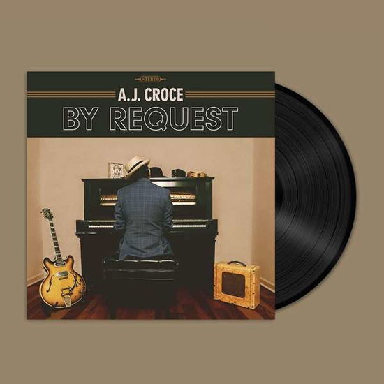 Cover for A.j. Croce · By Request (LP) (2021)