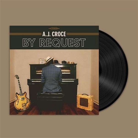 Cover for Croce A.J. · By Request (LP) (2021)