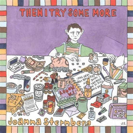 Cover for Joanna Sternberg · Then I Try Some More (LP) (2021)