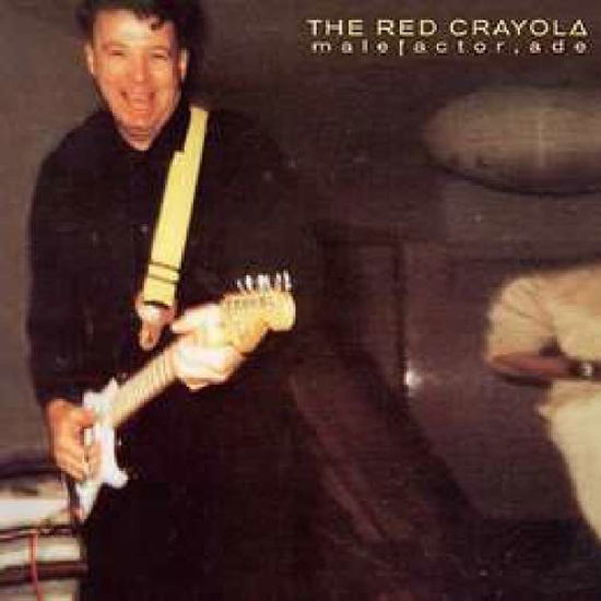 Cover for Red Crayola · Malefactor, Ade (LP) [Standard edition] (2015)