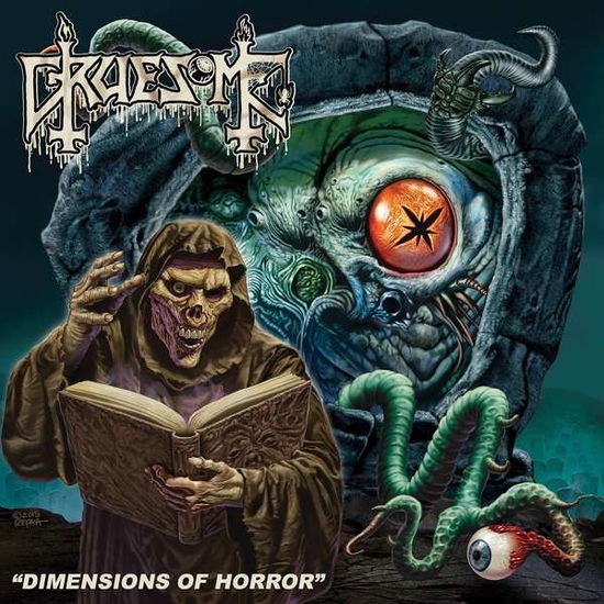 Dimensions Of Horror - Gruesome - Musiikki - MEMBRAN - 0781676445516 - keskiviikko 21. huhtikuuta 2021