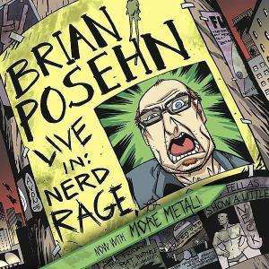 Cover for Brian Posehn · Live In: Nerd Rage (LP) (2006)