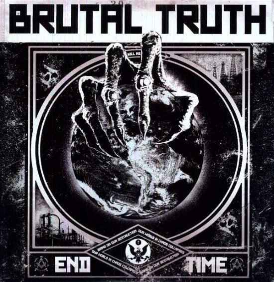 Cover for Brutal Truth · End Time (LP) (2011)