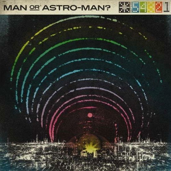 Man or Astro-man · Defcon 5 4 3 2 1 (LP) (2013)