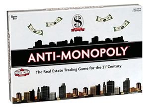 Cover for Monopoly · Anti Monopoly Board Game (GAME) (2023)