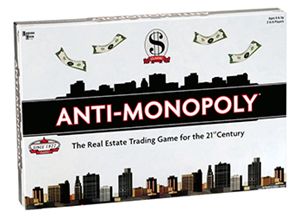 Anti Monopoly Board Game - Monopoly - Brætspil - MONOPOLY - 0794764018516 - 10. juli 2023