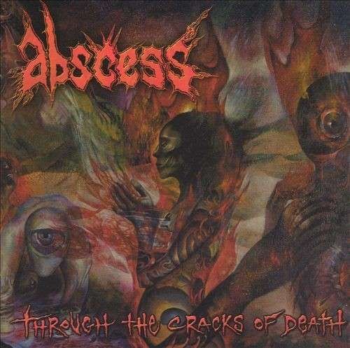 Cover for Abscess · Through the Cracks of Death (LP) (2018)