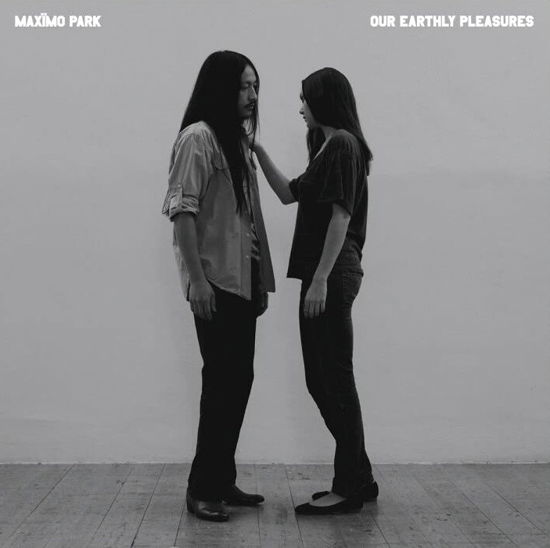 Cover for Maximo Park · Our Earthly Pleasures (Silver Vinyl) (LP) [Limited edition] (2022)