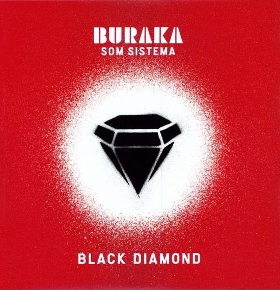 Cover for Buraka Som Sistema · Black Diamond (LP) [Limited, 180 gram edition] (2009)