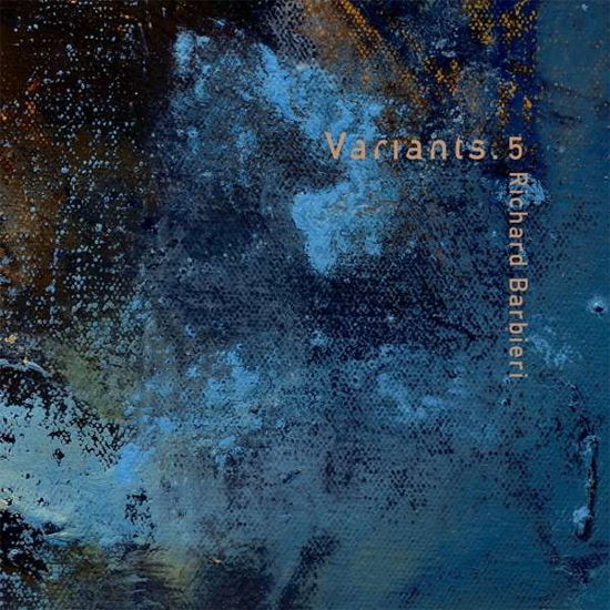 Richard Barbieri · Variants.5 (LP) [EP, High quality edition] (2019)