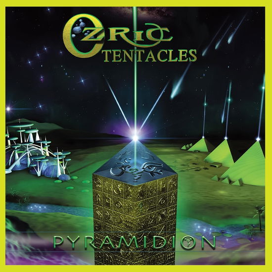 Pyramidion (Ed Wynne Remaster) - Ozric Tentacles - Música - KSCOPE - 0802644813516 - 1 de diciembre de 2023