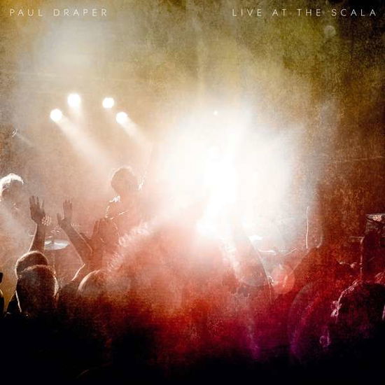 Cover for Paul Draper · Live At Scala (LP) (2018)