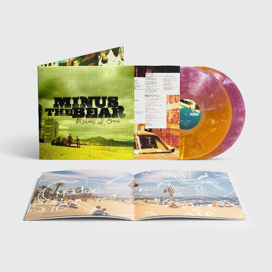 Cover for Minus the Bear · Menos El Oso (20th Anniversary Deluxe Edition) (LP) (2025)