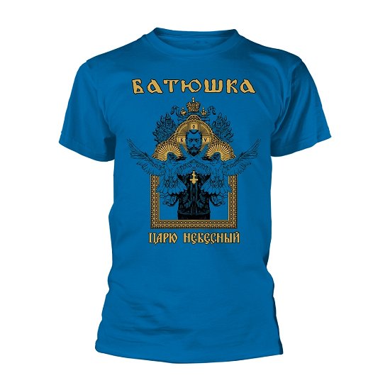 Cover for Batushka · Carju Niebiesnyj (Blue) (MERCH) [size XXL] [Blue edition] (2021)