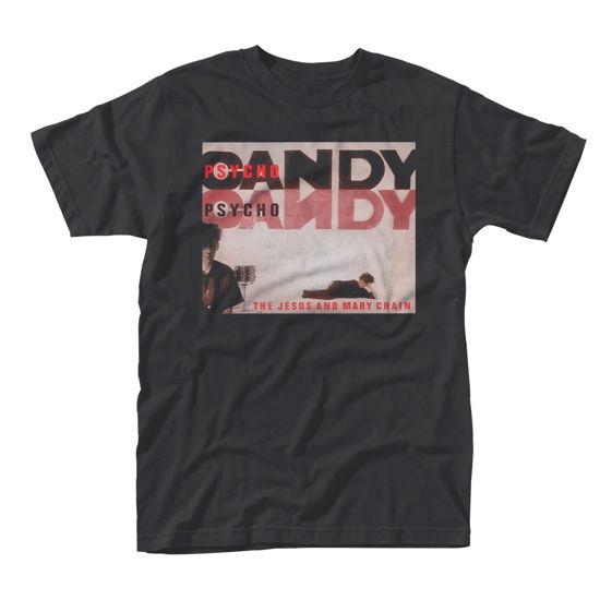 Cover for The Jesus and Mary Chain · Psychocandy (T-shirt) [size XXL] [Black edition] (2016)