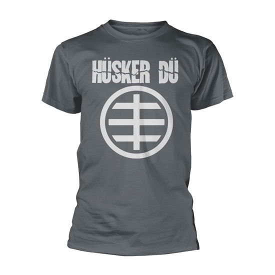 Cover for Husker Du · Circle Logo 2 (T-shirt) [size M] [Grey edition] (2018)