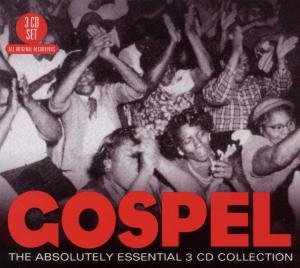 Cover for Gospel-the Absolutely Essential / Various · Gospel - The Absolutely (CD) (2011)
