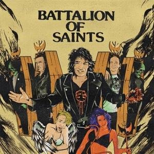 Cover for Battalion Of Saints · Battalion of Saints (7&quot;) (2015)