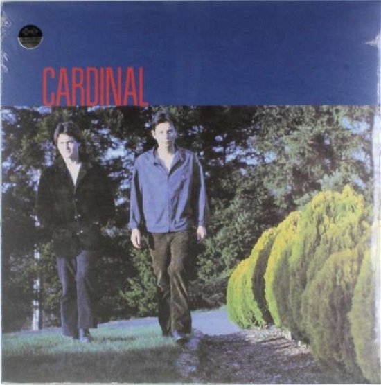 Cover for Cardinal (LP) (2014)
