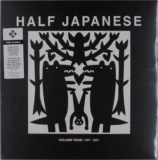 Cover for Half Japanese · Volume 4 1997-2001 (LP) (2022)