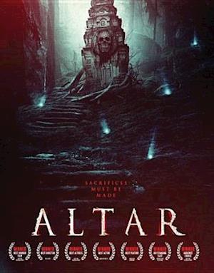 Cover for Altar (Blu-Ray) (2019)