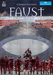 Cover for Gounod,charles / Castronovo,charles / Poda,stefano · Gounod: Faust (DVD) (2016)