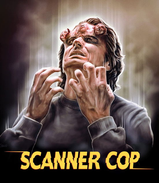 Cover for Scanner Cop (4K UHD Blu-ray) (2022)