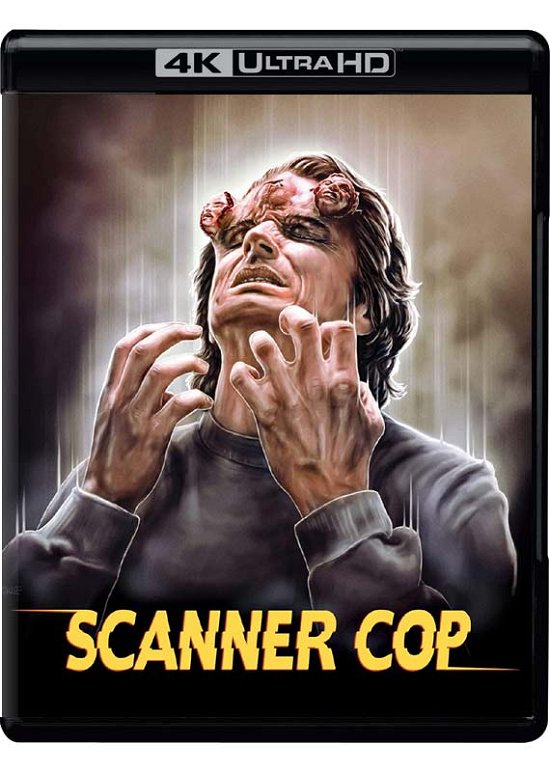 Cover for Scanner Cop (4K UHD Blu-ray) (2022)