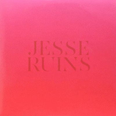 Cover for Jesse Ruins · A Bookshelf Sinks into the Sand (7&quot;) (2012)