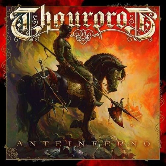 Cover for Thaurorod · Anteinferno (CD) (2013)