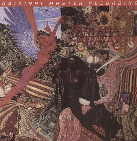 Cover for Santana · Abraxas (LP) [180 gram edition] (2008)