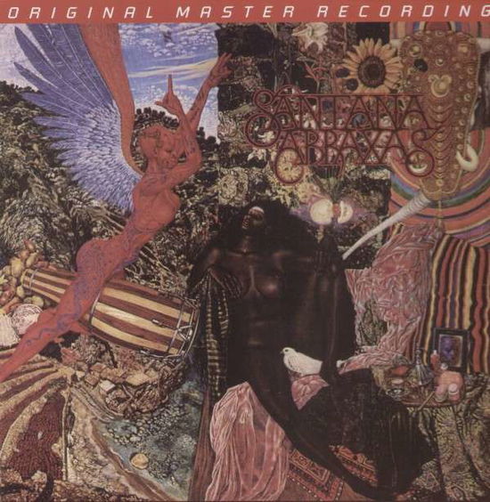 Cover for Santana · Abraxas (LP) [180 gram edition] (2008)