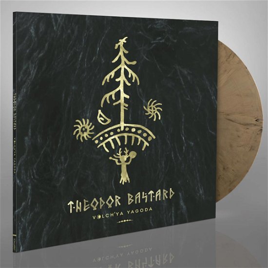 Cover for Theodor Bastard · Vetvi (2015 Re-issue) (Gold / Black Marble Vinyl) (LP) (2022)