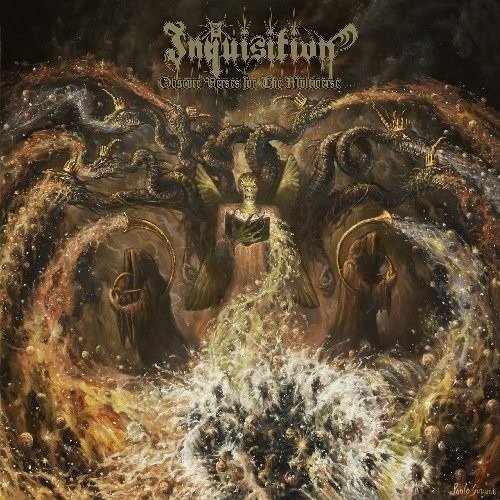 Cover for Inquisition · Obscure Verses for the Multiverse (Ltd Crystal Clear, Green &amp; Black 2lp) (LP) (2018)