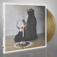 Cover for This Gift is a Curse · A Throne of Ash (Gold Vinyl) (LP) [Limited edition] (2019)