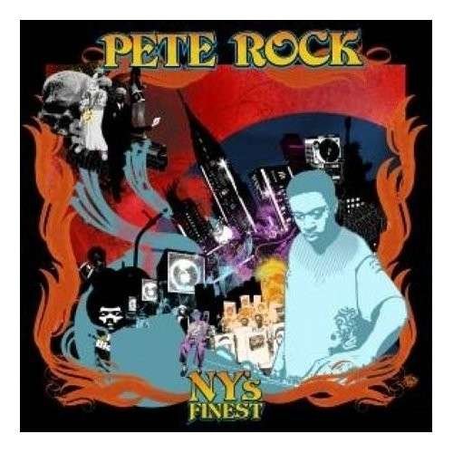 Ny's Finest - Pete Rock - Musique - NATURE SOUNDS - 0822720713516 - 14 octobre 2022