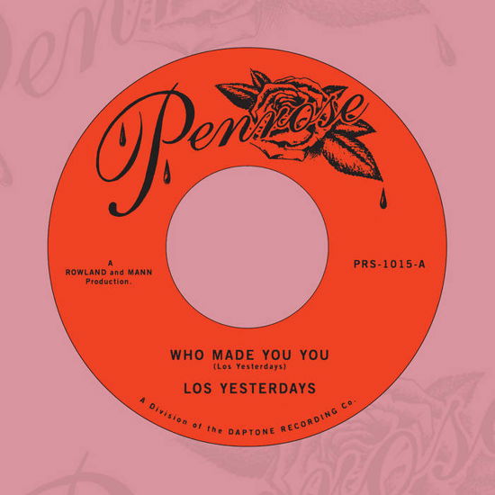 Cover for Los Yesterdays · Who Made You You / Louie Louie (LP) (2024)