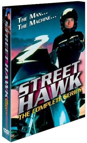 Cover for DVD · Street Hawk: the Complete Series (DVD) (2010)