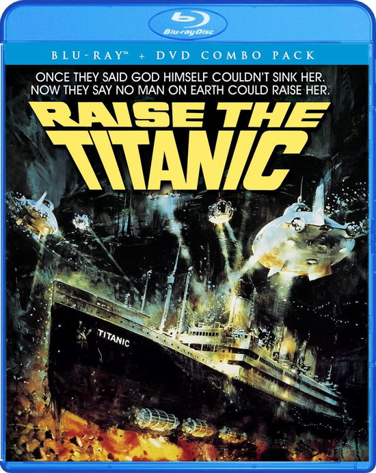 Cover for Blu-ray · Raise the Titanic (Blu-ray) [Widescreen edition] (2014)