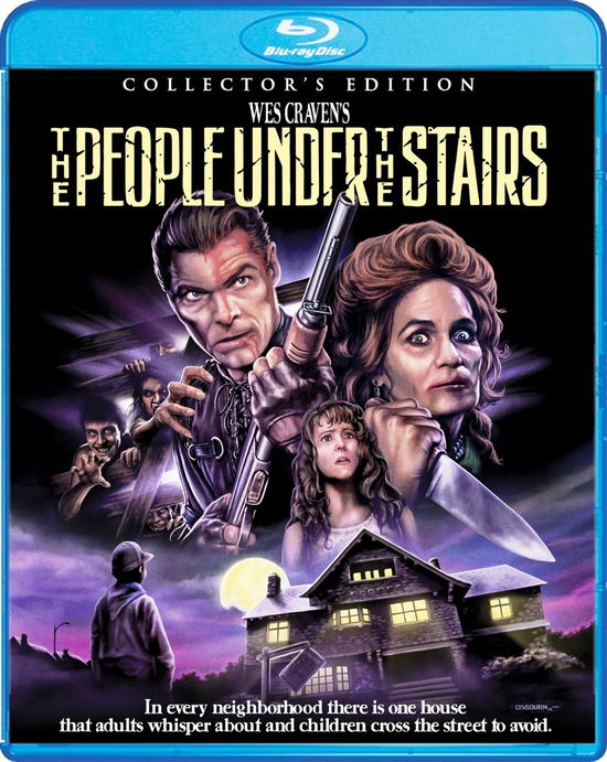 Cover for Blu-ray · The People Under Stairs (Blu-ray) (2015)