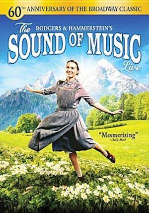 Cover for Sound of Music Live (DVD) (2018)