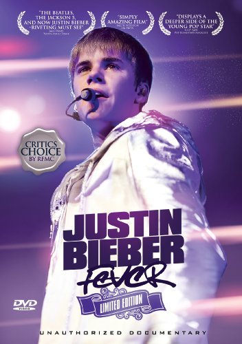Cover for Justin Bieber · Fever (DVD) [Limited edition] (2011)