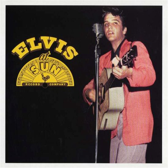 Cover for Elvis Presley · Elvis at Sun (12&quot;) [Limited edition] (2004)