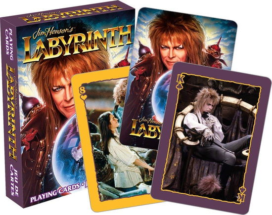 Cover for Labyrinth · Labyrinth Playing Cards (Cards) (2024)